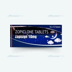ZOPICLONE TABLETS (ZOPISIGN) 10mg