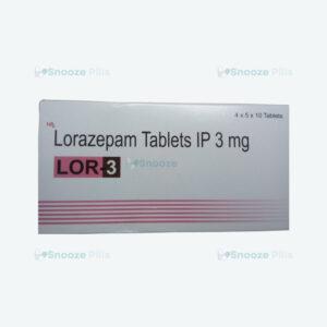 Lorazepam 3mg
