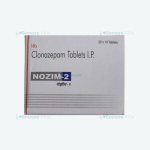 Clonazepam 2mg
