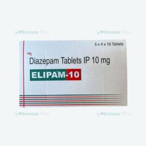 Diazepam 10mg (Elipam-10)