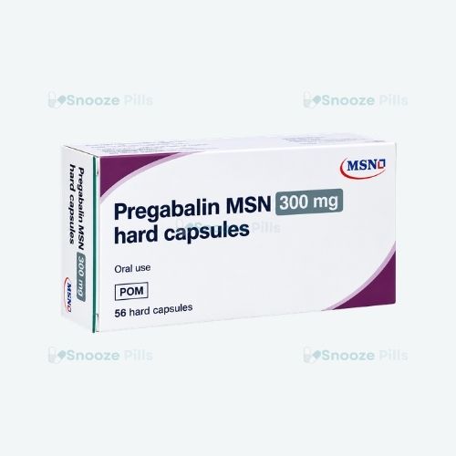 PREGABALIN CAPSULES 300 - UK BRAND